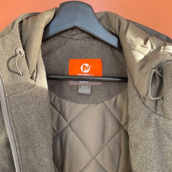 GUC Merrell Haven Redux Duffle Waterproof Toggle Coat - Picture 7 of 14